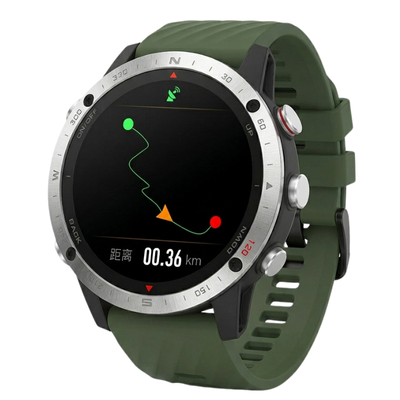 Waterproof gps watch