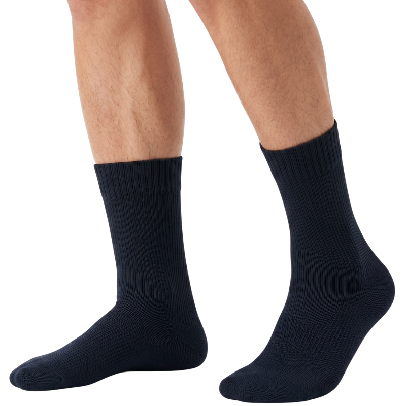 Black waterproof socks