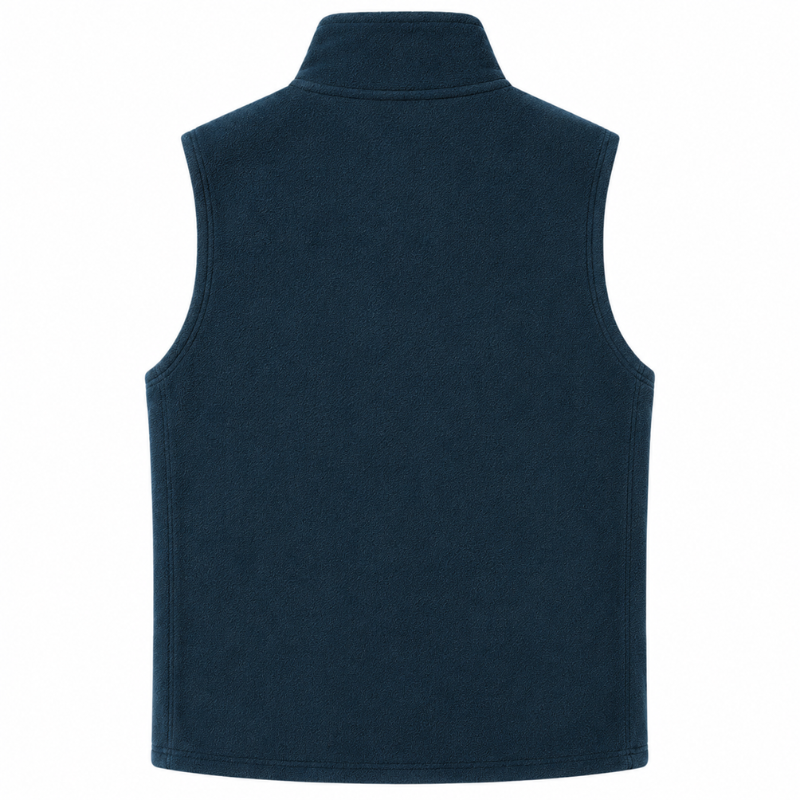 Mens fleece gilet full zip