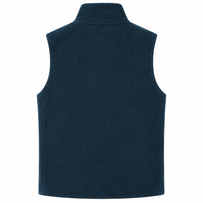 Mens fleece gilet full zip