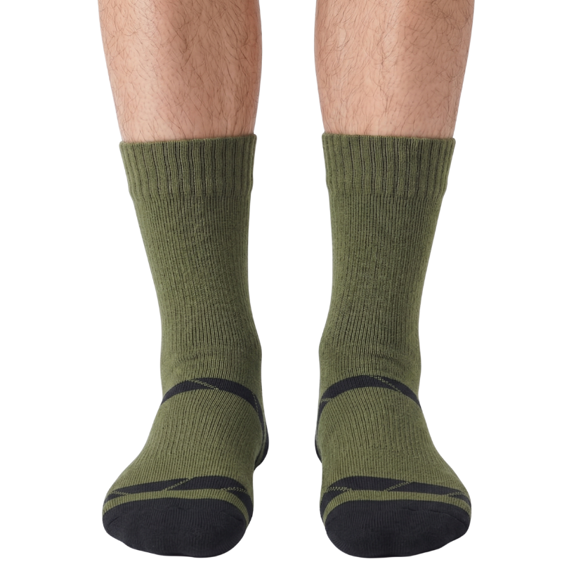 Waterproof running socks
