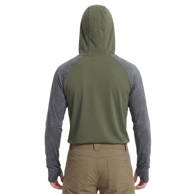 Sun hoodie with neck gaiter