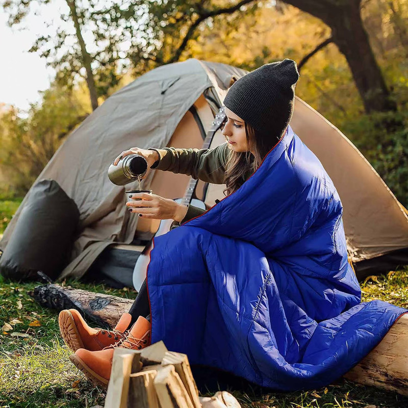 Camping quilt