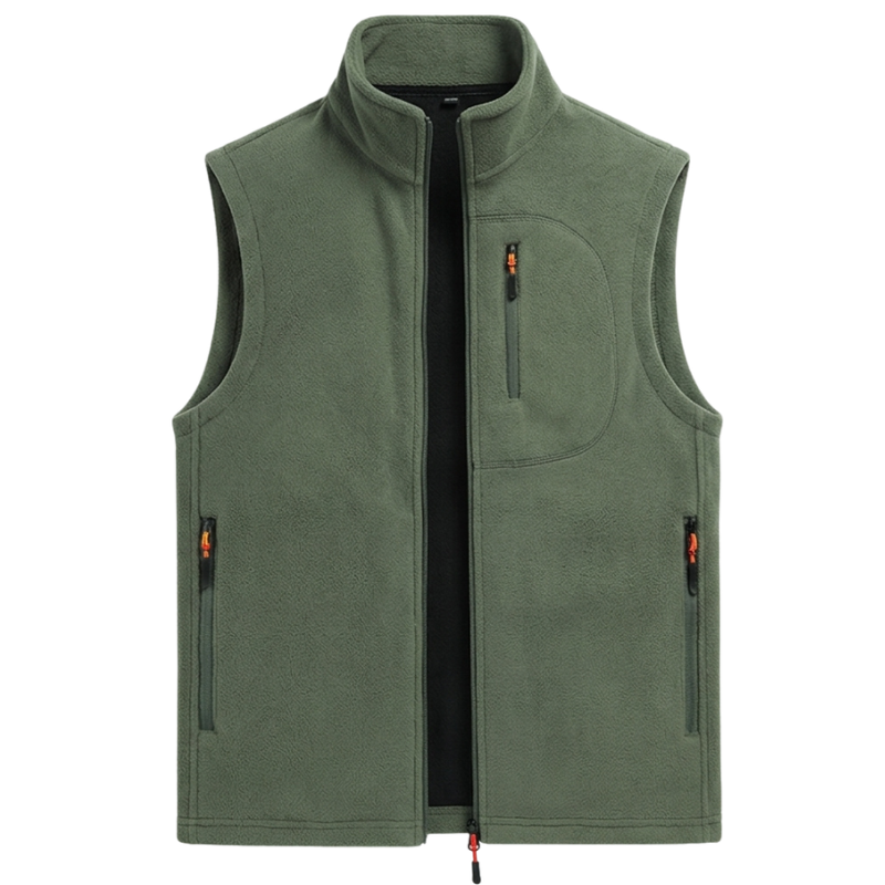 Mens fleece gilet mountain