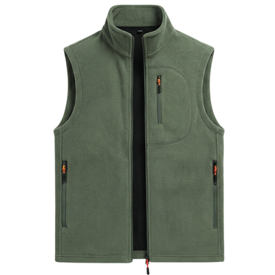 Mens fleece gilet mountain