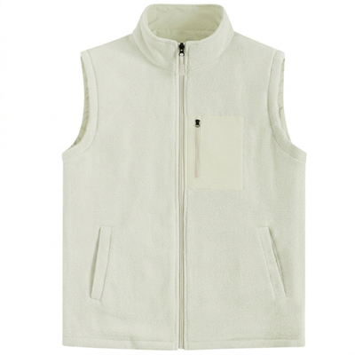 Mens fleece gilet windproof