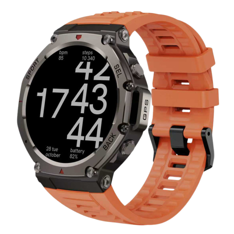 Gps watch military