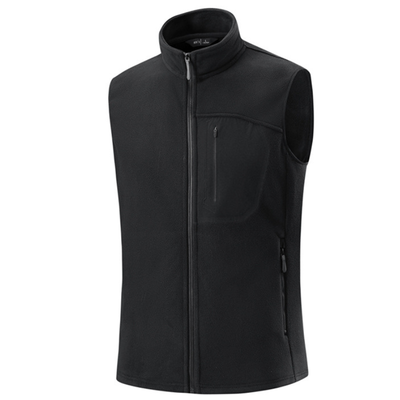Fleece vest for walking