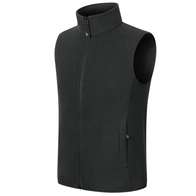 Lightweight fleece vest