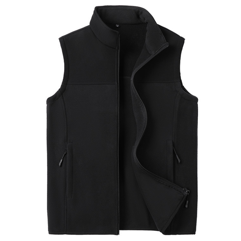 Mens fleece gilet soft