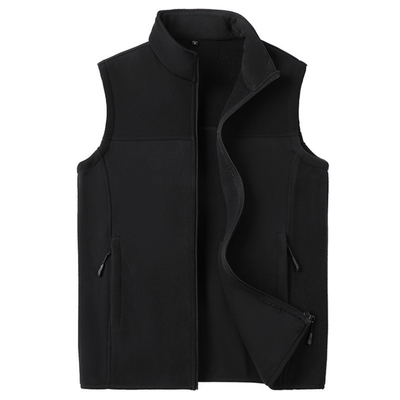 Mens fleece gilet soft