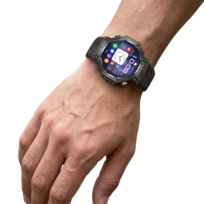 Shock resistant gps watch outdoor