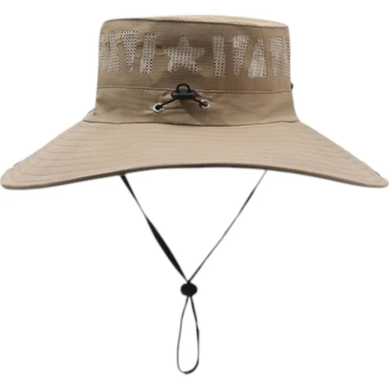 Adjustable bush hat