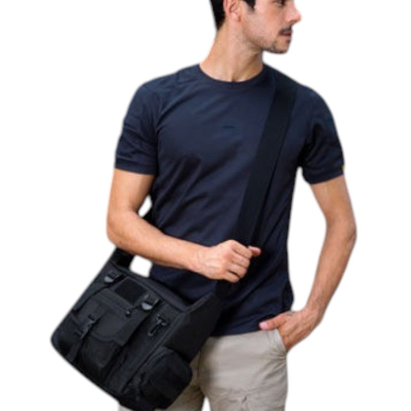 Adventure mens shoulder bag