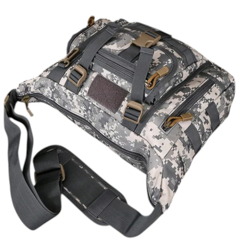 Adventure mens shoulder bag