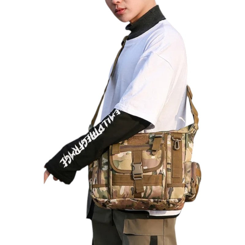 Adventure mens shoulder bag