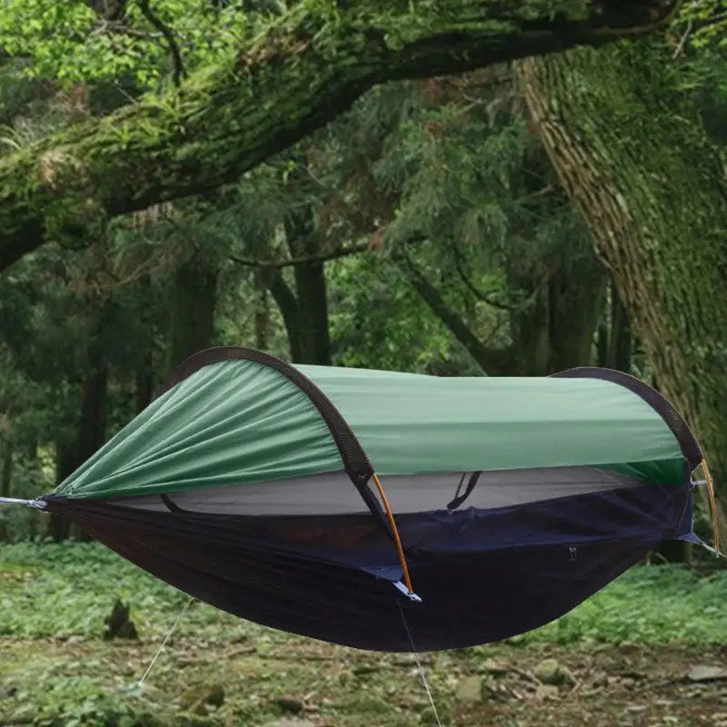 All weather hammock tent