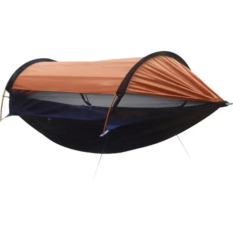 All weather hammock tent