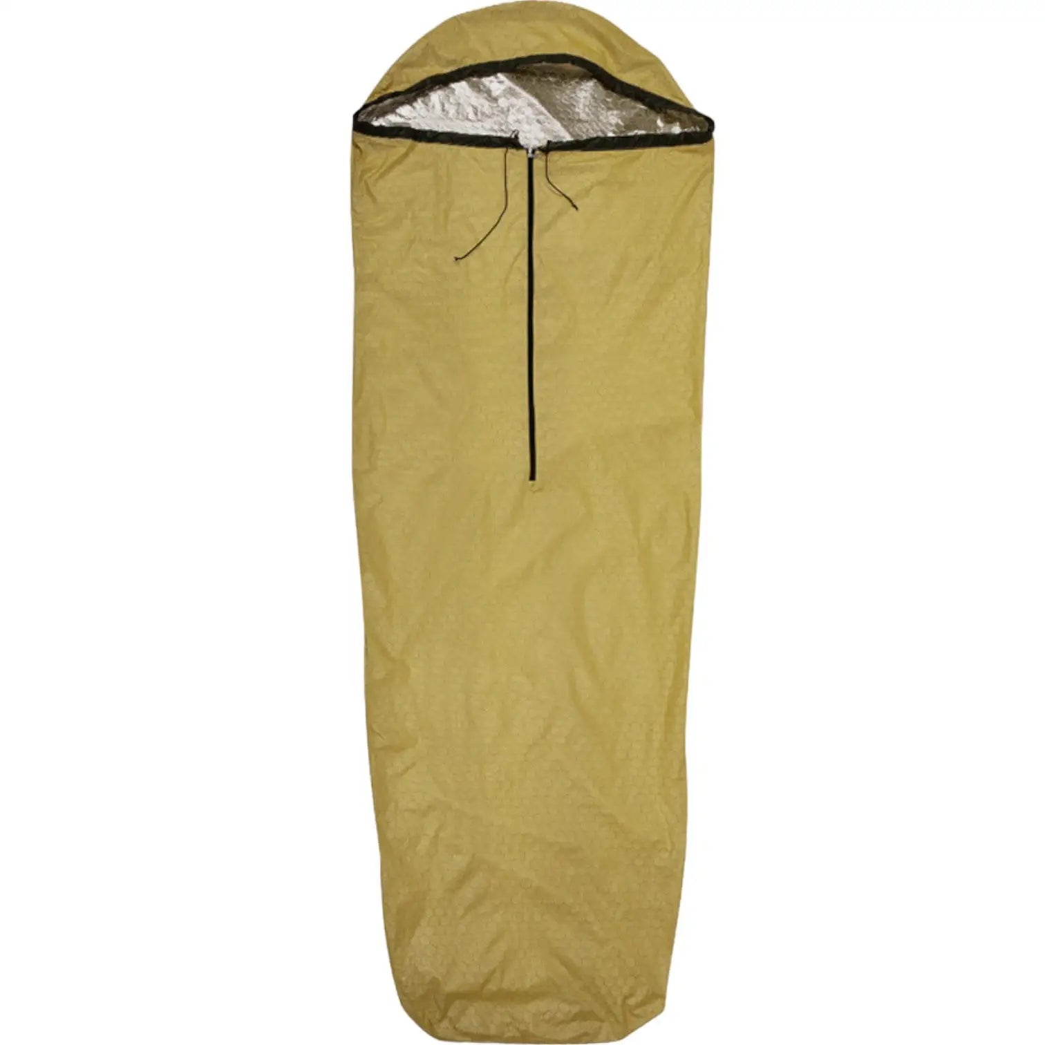 Antibacterial sleeping bag liner