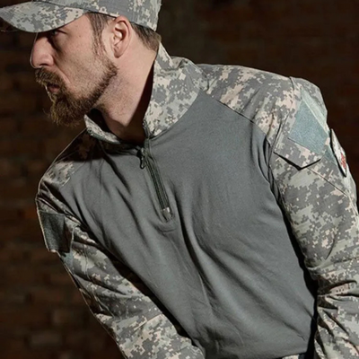 Army cadet shirt long sleeve