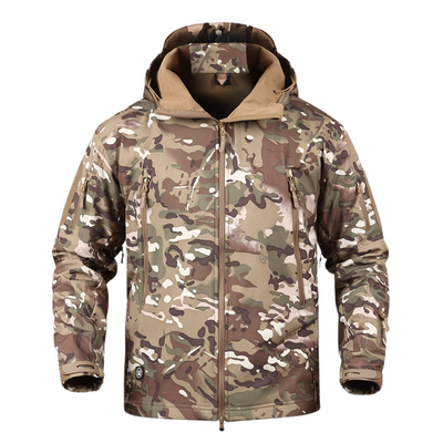 army camo jacket