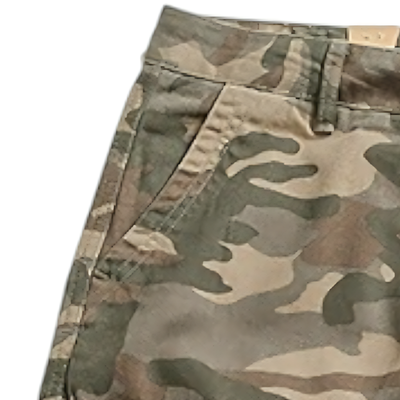 Army camo shorts