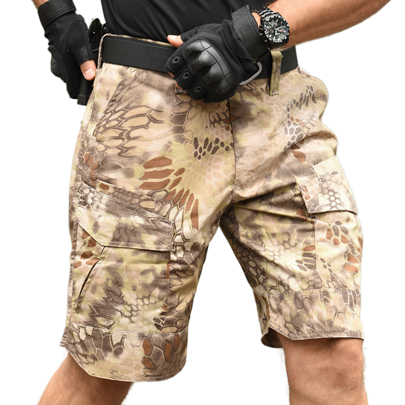 US army camo shorts