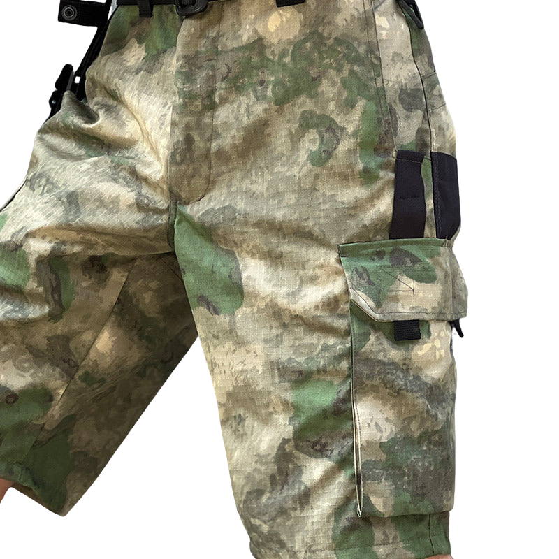 Army camo shorts mens