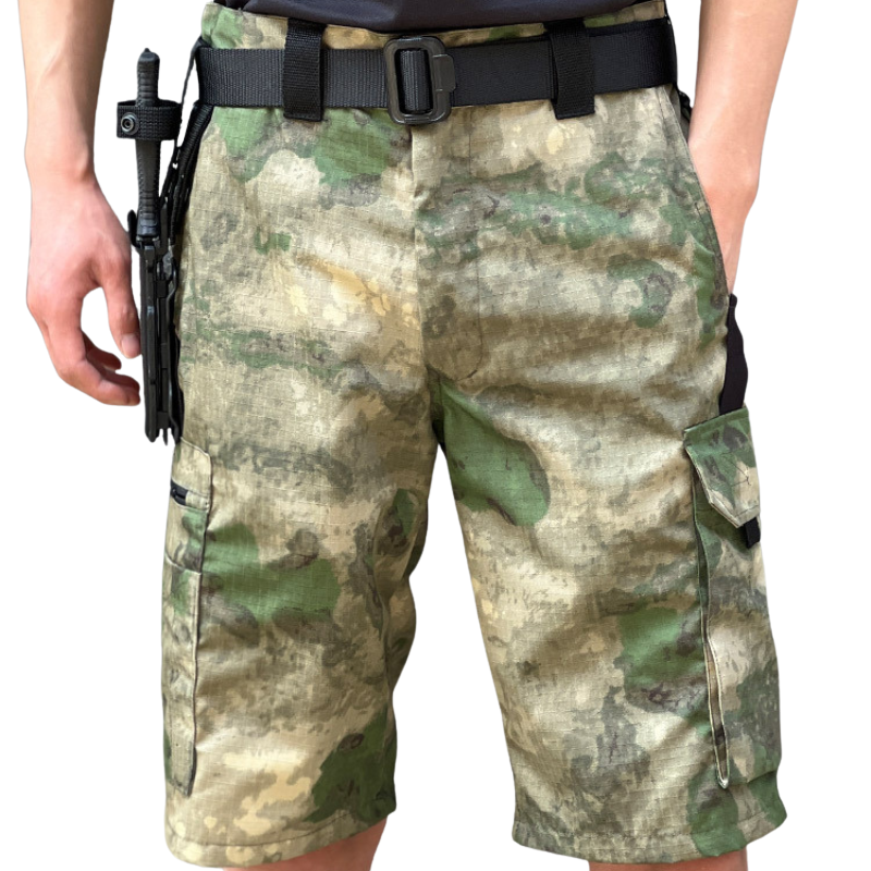 Army camo shorts mens
