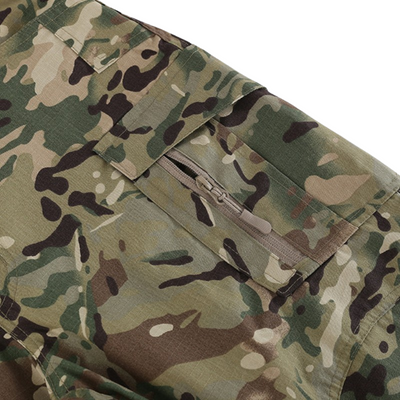 Army camouflage trousers