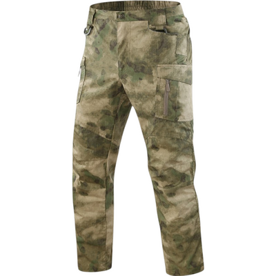 Army camouflage trousers