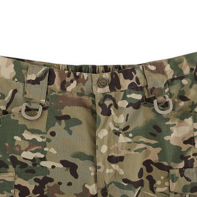 Army camouflage trousers