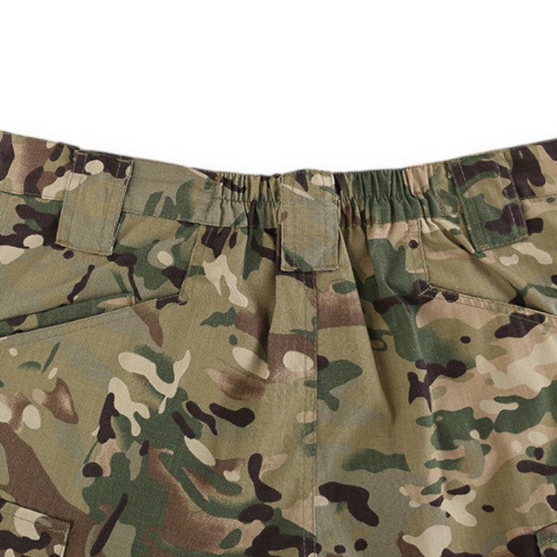 Army camouflage trousers