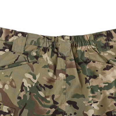 Army camouflage trousers