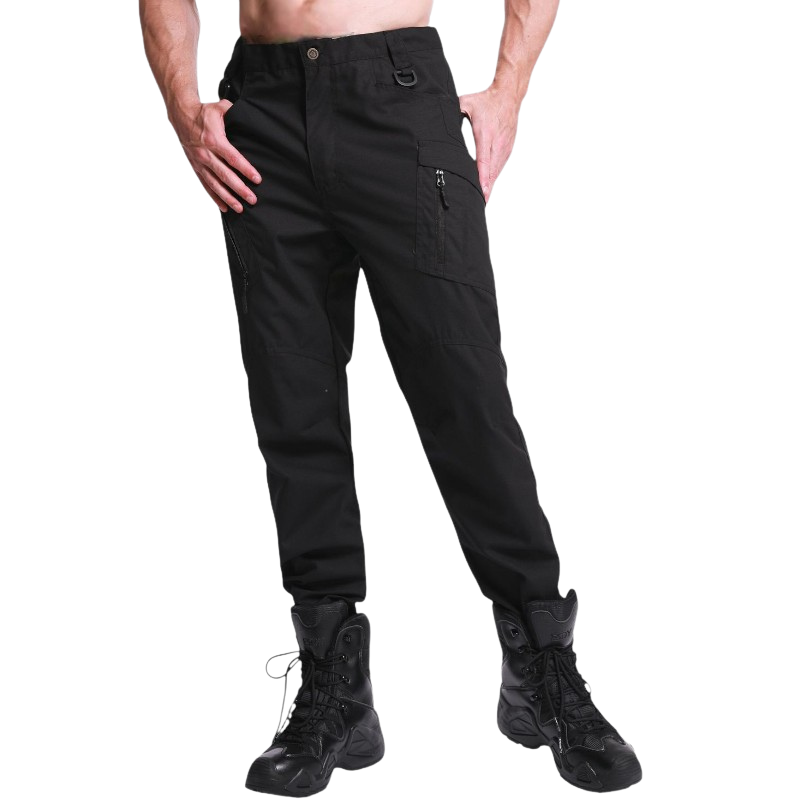 Army camouflage trousers