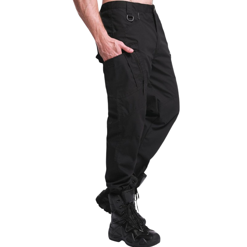 Army camouflage trousers