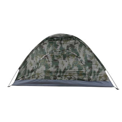 Army camping tent