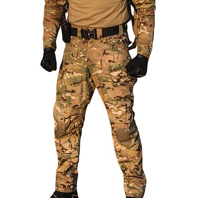 Army cargo camo combat military trousers pants