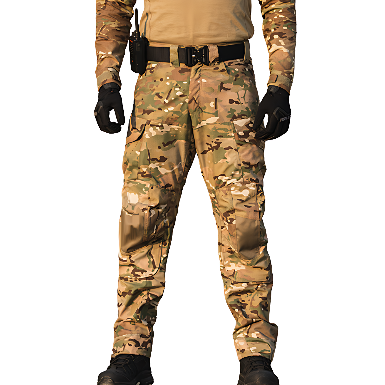 Army cargo camo combat military trousers pants