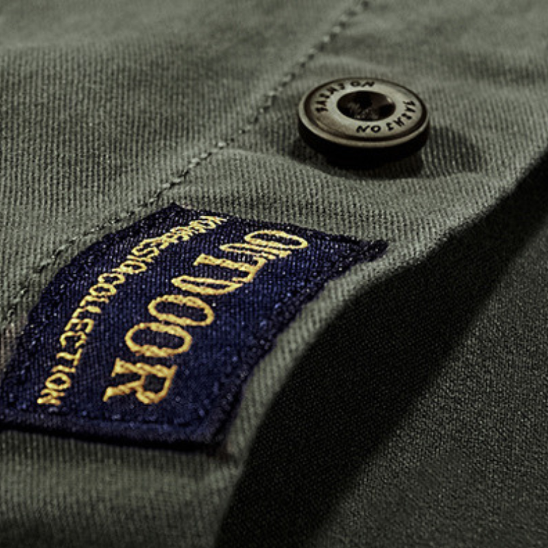 Army cargo short sleeve shirt