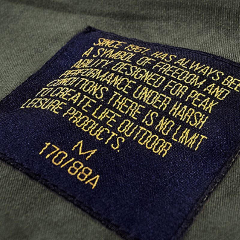 Army cargo short sleeve shirt