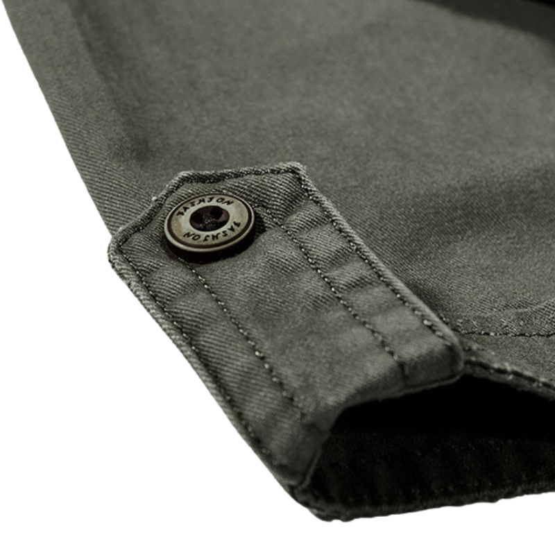 Army cargo short sleeve shirt