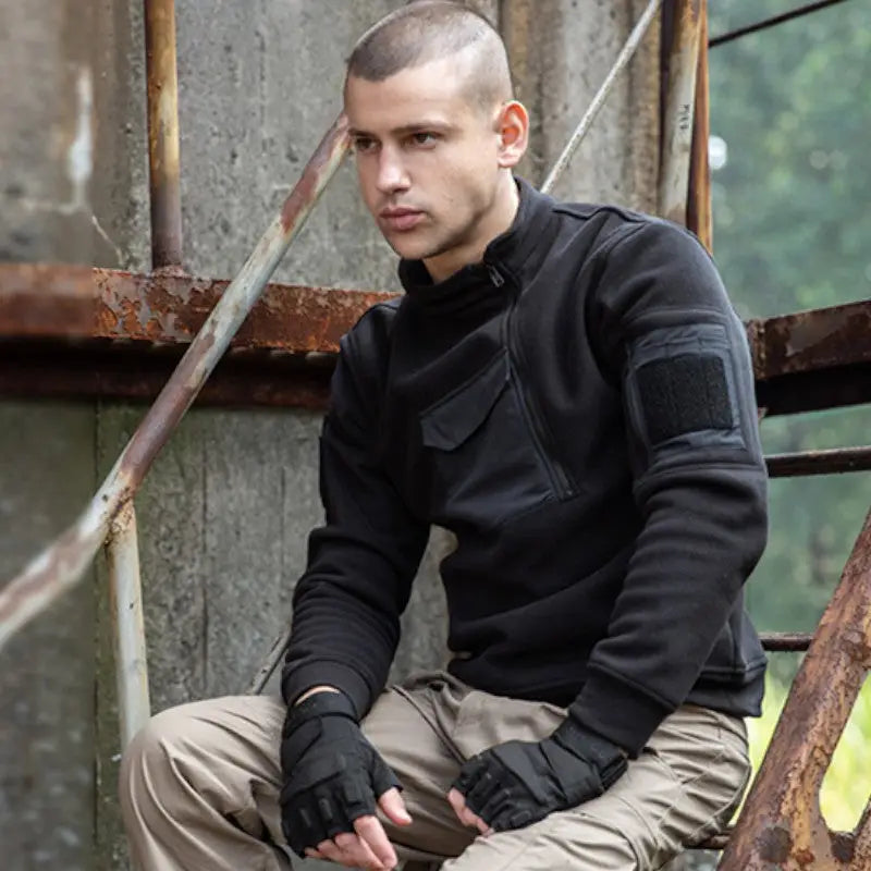 Army commando jumper