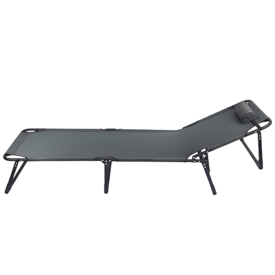 Army green camping beds