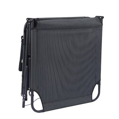 Army green camping beds