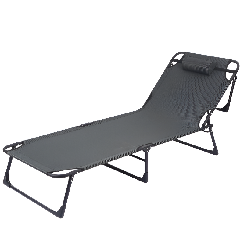 Army green camping beds