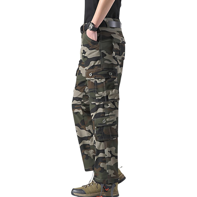 Army Green Cargo Pants