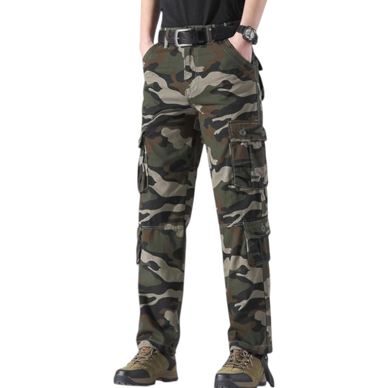 Army Green Cargo Pants