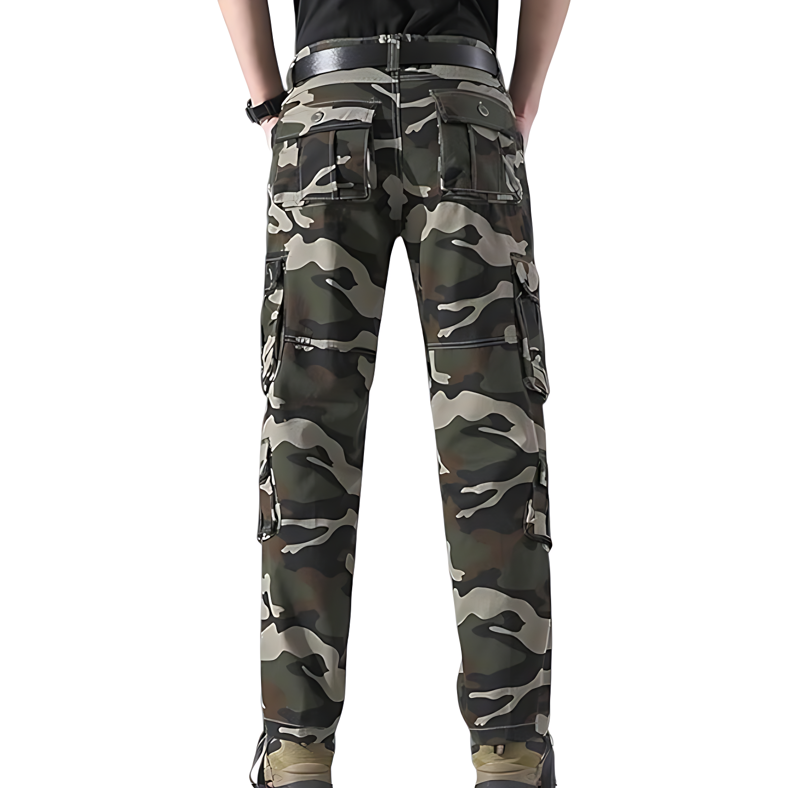 Army Green Cargo Pants