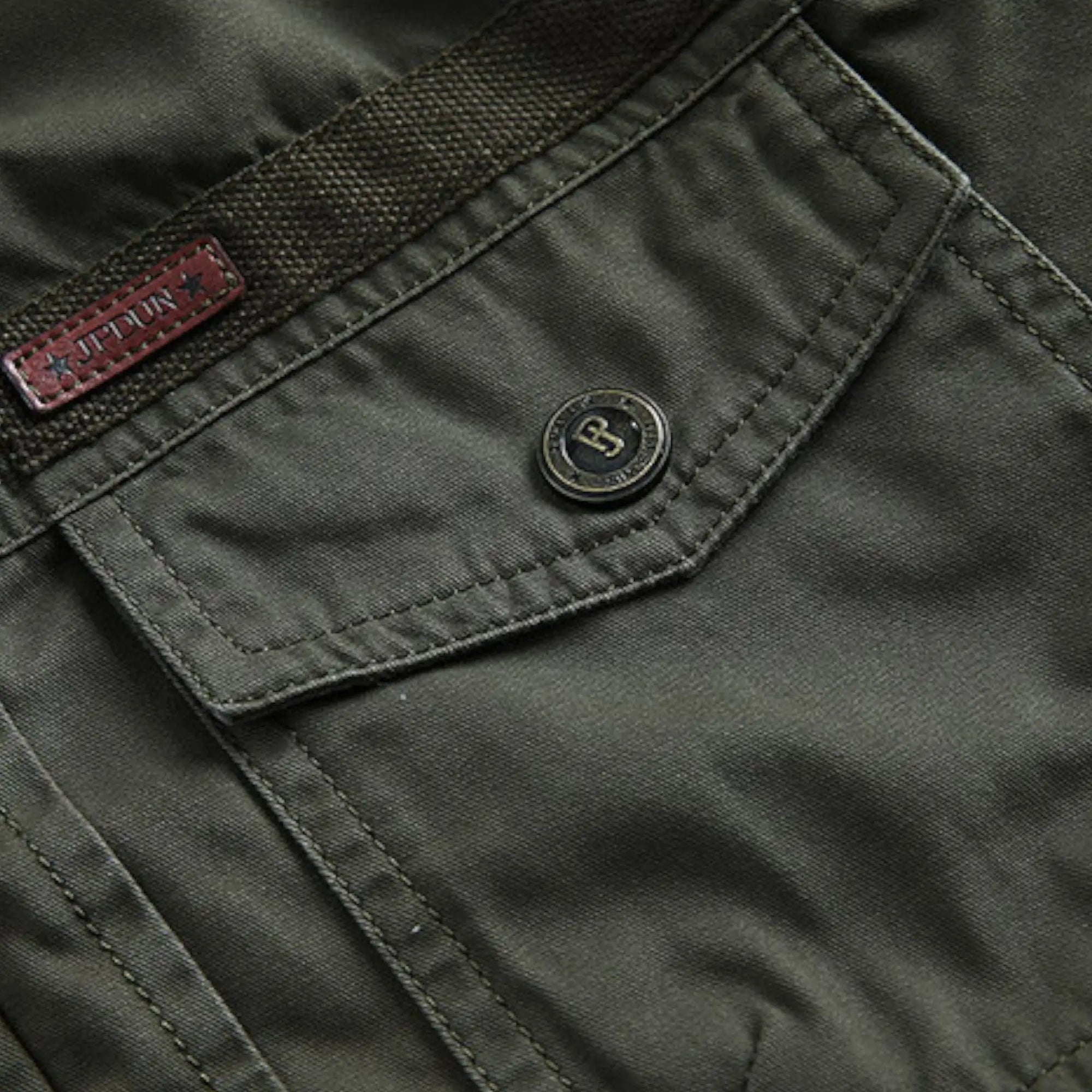 Army Green Jacket Hooded Parka